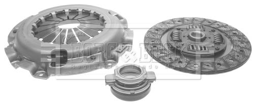 BORG & BECK Комплект сцепления HK2458